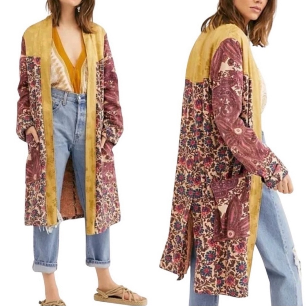 Free people Maggie duster jacket - Picture 3 of 8